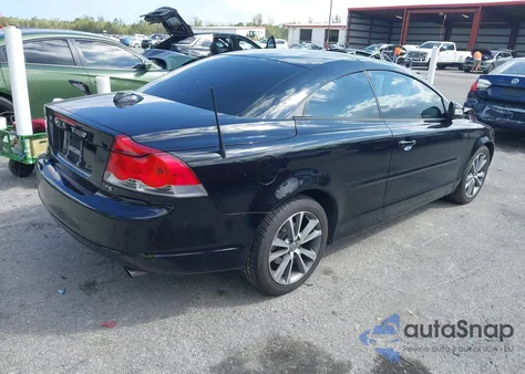 2010 Volvo C70 T5 из США, поврежденный, VIN YV1672MC1AJ091856